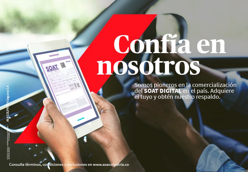 SOAT Seguros Colpatria